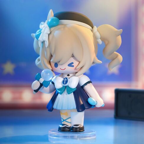 POP MART Genshin Impact Dress-Up Dreams Themed Chibi Series Figures, Genshin Impact Blind Box Figures, Random Design Action Figures Collectible Toys Home Decorations,Birthday Gifts, Single Box in Saudi Arabia