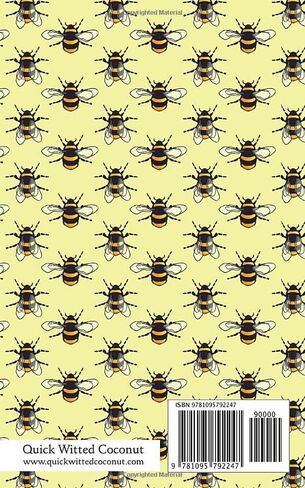 Bumblebee Notebook - الصفحات المحكم - 5x8 - Premium: (Sky Blue Edition) دفتر الملاحظات المرح 96 صفحات محكم / مبطن (5 × 8 بوصات / 12.7x20.3 سم / صغار اللوحة القانونية / ما يقرب من A5) in Kuwait