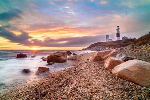 Montauk Lighthouse Puzzle Jigsaw Puzzles 1000 Pieces for Adults Scenic National Parks Ocean Landscape Beach Puzzles an Educational and Fun Game for Elders Children Family and Friends in Saudi Arabia