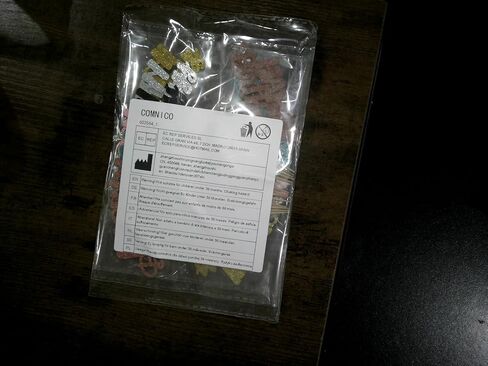 Happy Birthday Cupcake Toppers, 24 Pcs Cute Fashion Glitter Cupcake Picks Six Colors DIY Cake Decorations Supplies for Celebrating Wedding Birthday Party in Kuwait