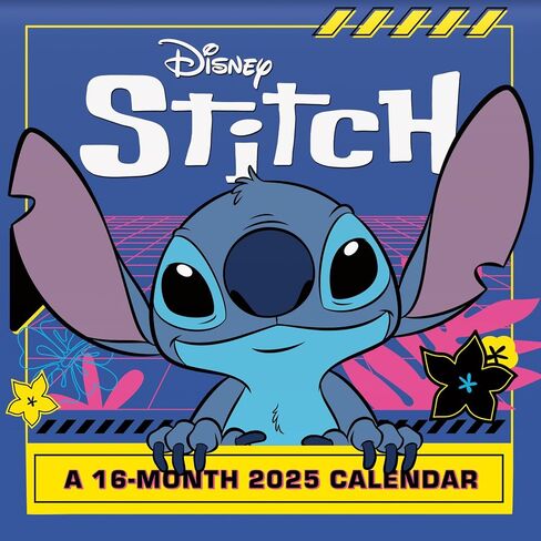 2025 Stitch Wall Calendar & Push Pins in Saudi Arabia