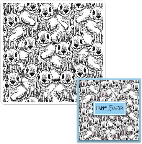 Easter Rabbits Background Clear Stamps for Card Making Decorative Easter Animals Background Transparent Silicone Stamps for DIY Scrapbooking Supplies Embossing Paper Card Album Decoration Craft in Saudi Arabia
