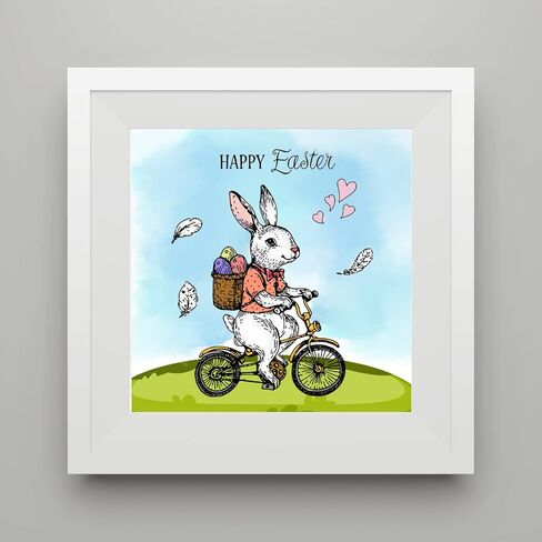 Easter Rabbits Background Clear Stamps for Card Making Decorative Easter Animals Background Transparent Silicone Stamps for DIY Scrapbooking Supplies Embossing Paper Card Album Decoration Craft in Saudi Arabia