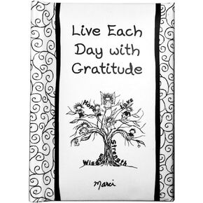 Blue Mountain Arts Mini Book (Keep a Positive Attitude)—Birthday Gift, Graduation Gift, Stocking Stuffer, or Just Because Gift Book for Him or Her, 4 x 3 inches