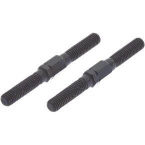 ARRMA Turnbuckle, 5x50mm Steel Black (2), ARAC9392
