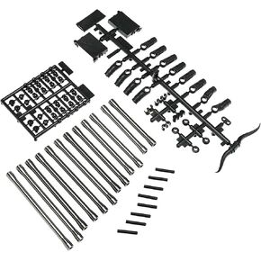 Axial Rear Link Set Aluminum 80 94 101.5mm: SCX10 II, AXIC1466