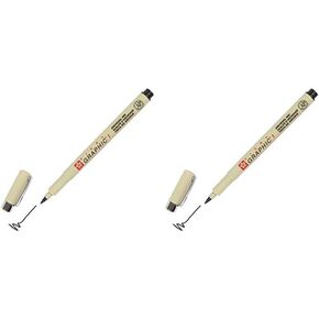 Sakura of America 1.0mm Bullet Point Fade-Resistant Graphic Pens (SAKXSDK149), Black