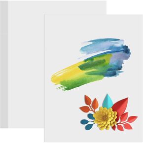 Cardstock,100 Sheets Heavyweight White Cardstock 11.7 x 16.5 Thick Card Stock Legal Size Printer Paper for Inkjet or Laser Printers 90lb 250gsm White Card Stock for Art Projects