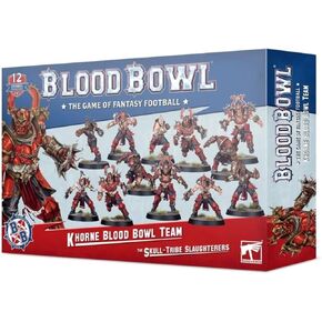Games Workshop Blood Bowl - Team Khorne : Skull-Tribe Slaughterers