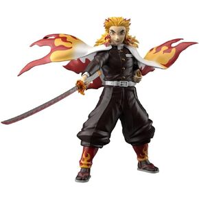 Bandai Hobby - Demon Slayer: Kimetsu no Yaiba - Kyojuro Rengoku, Bandai Spirits Model Kit