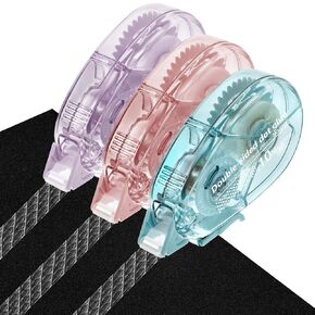 6 Pack Scrapbook Tape Glue Tape Runner 32Ft × 0.31In Adhesive Scrapbook Tape, Glue Tape for Scrapbooking Journaling Supplies Crafts Art Projects (8MM×196Ft)