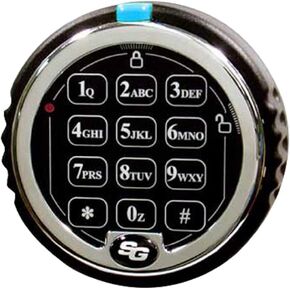 Sargent and Greenleaf S&G Model 2007-102 Titan DirectDrive Electronic Safe Lock Kit, Gun Safe Lock, Safe Lock, Keypad Lock, High Security Electronic Safe Lock, EMP Resistant Keypad Lock