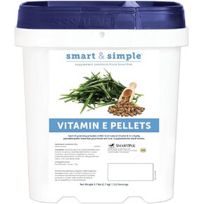 Vitamin E Horse Supplement Pellets by SmartPak- 3.7lb