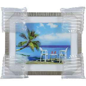 32 PACK AIR PAKPRO Inflatable Picture Frame Corner Protector For Shipping, Packing or Moving Art fits Frames 1 Inch With Hand Pump