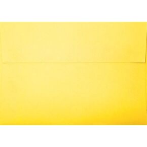 A1 Envelopes - Yellow - 3 5/8 x 5 1/8 (for Response Cards) (Pack of 50)