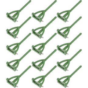 EXCEART 1 Set 100Pcs Boutonniere Safety Pins DIY Handmade T Shape Triangle Corsage Pin Flower Brooch Buttonhole Holder for Wedding Party Green