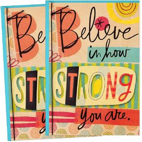 Hallmark Mahogany Pack of 2 Congratulations Cards (Your Best Self)