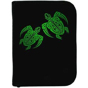 Dive Log Book w/Insert Accessories Tribal Turtle
