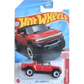 Hot Wheels GMC Hummer EV, Red Edition 11/12 [red] 116/250