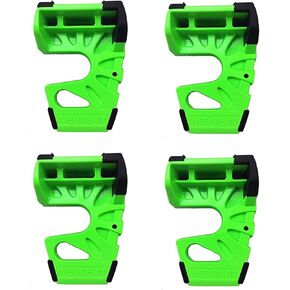 Wedge-It - The Ultimate Door Stop - Lime Green (4 PACK)