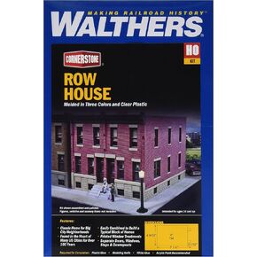 Walthers Cornerstone Row House Train