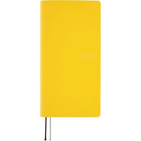 Hobonichi Techo 2025 Weeks [English/Tall and Slim Size/January Start/Planner] Smooth: Vanilla Soda