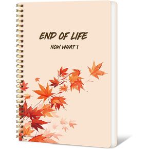 DOURA End of Life Planner : My Final Wishes End of Life Planner, Death Planner Organizer for Beneficiary Info, Will Preparation, Last Wishes, B5(9.5" * 7")