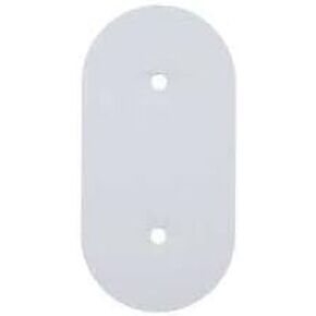8" Oval Mum Backer Paper Disc Homecoming Mum Supplies (3 Pack)