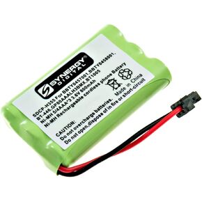 Synergy Digital Cordless Phone Battery, Compatible with Rayovac RAYM182 Cordless Phone, (Ni-MH, 3.6V, 800 mAh) Ultra Hi-Capacity Battery
