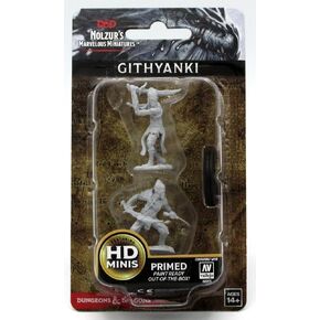 WizKids D&D Nolzurs Marvelous Unpainted Miniatures: Wave 4: Githyanki