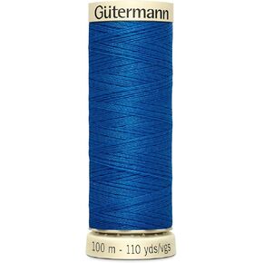 Gutermann Sew-All Thread 110 Yards-Electric Blue