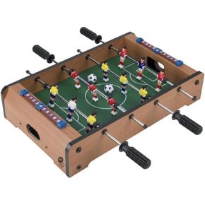 Mini Pool Table - 20-Inch Portable Tabletop Billiards Game with Cue Balls, Sticks, Chalk, Brush, and Triangle Rack - Table Games by Hey Play