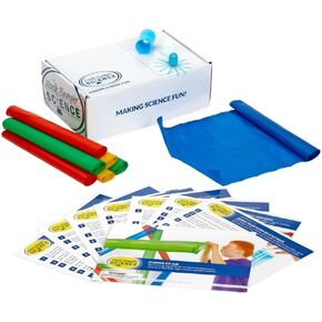 Steve Spangler Science STEM Kit: قوة الهواء ، الأعمار 6+ ، تجارب للأطفال ، مجموعة الكيمياء ، مشاريع STEM ، ألعاب تعليمية