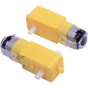 2Pcs Gear Motor Dual Shaft for Smart Car Robot Arduino (Pack of 2) CYT1037