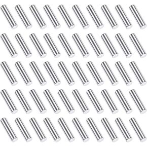 50pcs 2x10mm dowel pin hex hex hing pin hub hub dins متوافقة مع 1/10 RC Crawler Car Trx4 Axial SCX10 ترقية