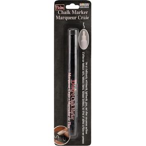 Uchida of America 482-C-1 Bistro Chalk Markers with Extra Fine Tip, Black
