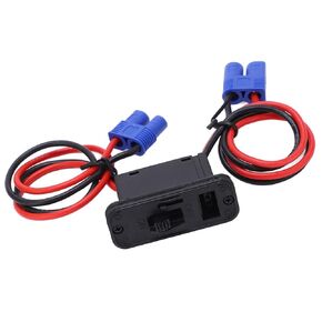 JR Style Heavy Duty On Off Switch 18AWG RC Switch Remote Control System Accessories Fit for RC Car Aircraft Sportinggoods Model Car Accessories