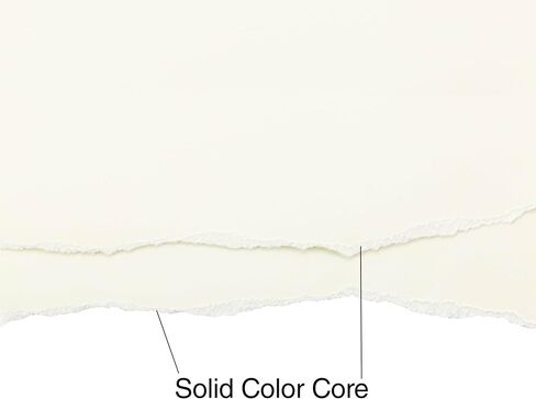 Cardstock 12 x 12 Paper Pack - 65lb Smooth Card Stock for Crafts, Cardmaking, Art Projects - 50 Square Scrapbook Sheets, 5 Assorted Colors - Double Sided with Solid Core, Primary in Kuwait