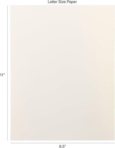 Cardstock 12 x 12 Paper Pack - 65lb Smooth Card Stock for Crafts, Cardmaking, Art Projects - 50 Square Scrapbook Sheets, 5 Assorted Colors - Double Sided with Solid Core, Primary in Kuwait