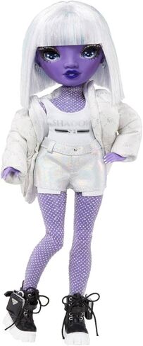 Rainbow High Shadow High Dia Mante- Purple Fashion Doll. Fashionable Outfit & 10+ Colorful Play Accessories. Great Gift for Kids 4-12 Years Old & Collectors in Saudi Arabia