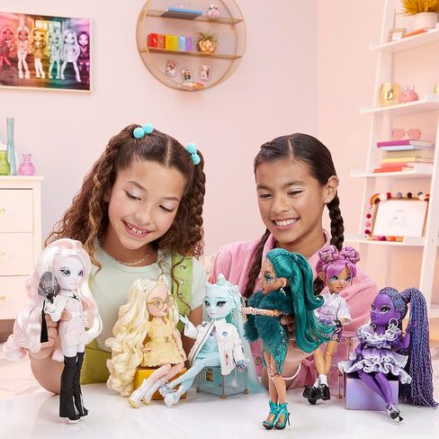 Rainbow High Shadow High Dia Mante- Purple Fashion Doll. Fashionable Outfit & 10+ Colorful Play Accessories. Great Gift for Kids 4-12 Years Old & Collectors in Saudi Arabia