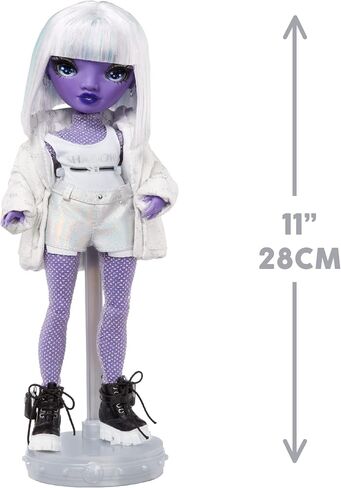Rainbow High Shadow High Dia Mante- Purple Fashion Doll. Fashionable Outfit & 10+ Colorful Play Accessories. Great Gift for Kids 4-12 Years Old & Collectors in Saudi Arabia