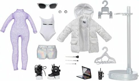 Rainbow High Shadow High Dia Mante- Purple Fashion Doll. Fashionable Outfit & 10+ Colorful Play Accessories. Great Gift for Kids 4-12 Years Old & Collectors in Saudi Arabia