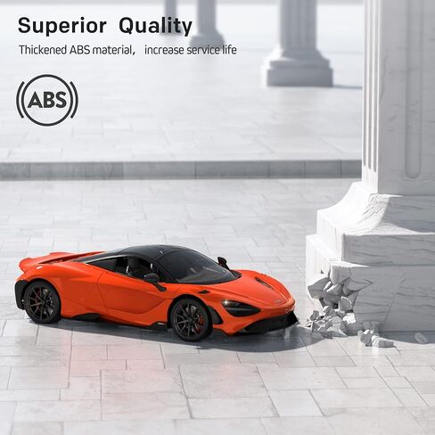سيارة التحكم عن بُعد Miebely ، سيارات McLaren RC مرخصة رسميًا 1/12 مقياس 7.4v 900mAh لعبة مع سيارة مضيعة للسيارة بسرعة 12 كم/ساعة للبالغين الأطفال الأولاد الذين تتراوح أعمارهم بين 6 و 12 عامًا. in Kuwait