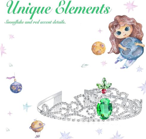 Lovelyshop Yellow Diamond Rhinestone Tiara Princess Belle Crown in Saudi Arabia