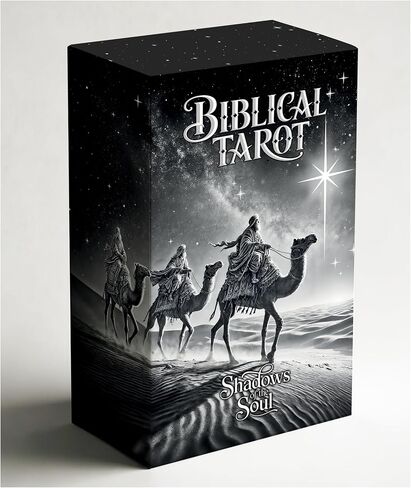 The Deck: A 78-Card Deck & Guidebook. Unique, Based on The Wisdom of The Bible. Premium Quality. High Detail Print. Full Size - 4.75x2.75 (Second Edition) in Saudi Arabia