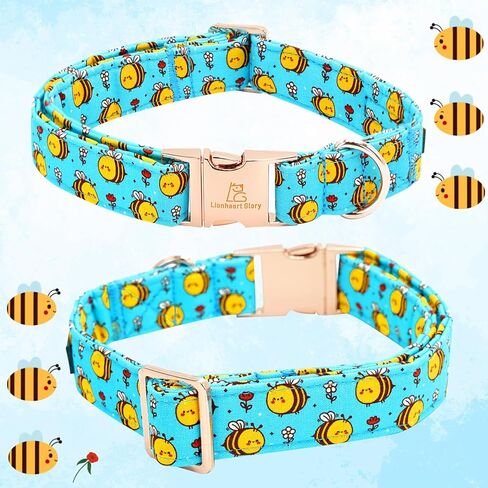 Lionheart Glory الكلب القوس طوق عيد الحب طوق الكلب للكلاب الصغيرة قلوب طباعة طوق الكلب مع ربطة العنق الربيع الكلب الياقات الحيوانات الأليفة طوق الأقواس الياقات لطيف in Kuwait