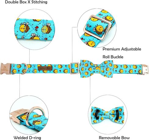 Lionheart Glory الكلب القوس طوق عيد الحب طوق الكلب للكلاب الصغيرة قلوب طباعة طوق الكلب مع ربطة العنق الربيع الكلب الياقات الحيوانات الأليفة طوق الأقواس الياقات لطيف in Kuwait