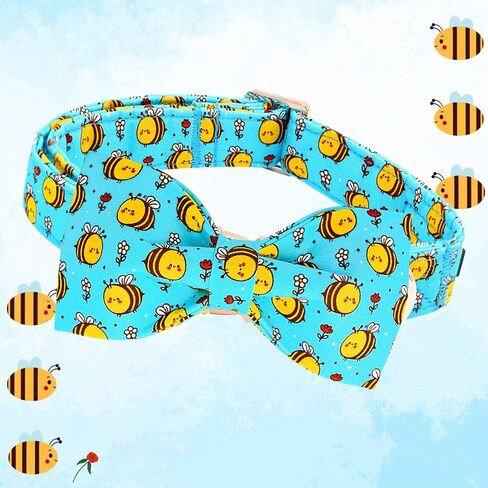 Lionheart Glory الكلب القوس طوق عيد الحب طوق الكلب للكلاب الصغيرة قلوب طباعة طوق الكلب مع ربطة العنق الربيع الكلب الياقات الحيوانات الأليفة طوق الأقواس الياقات لطيف in Kuwait