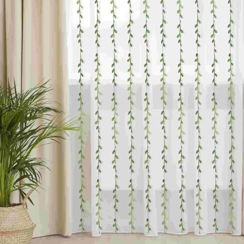 Leaf Ribbon 20 Yard Fabric Ribbons Roll Green Leaf Tape 1" Width Artificial Olive Trim Tape for Gift Wrapping Craft DIY in Saudi Arabia